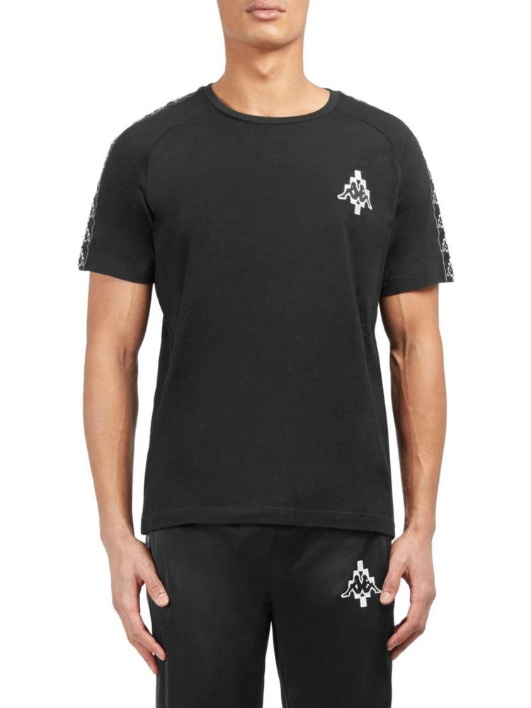 商品Marcelo Burlon|K-Kappa Cotton Tee,价格¥462,第1张图片