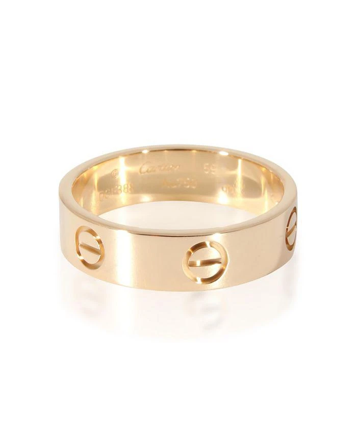 商品[二手商品] Cartier|LOVE Ring in 18K Gold,价格¥14388,第1张图片