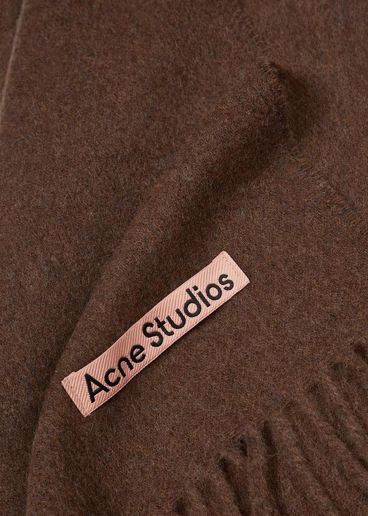 商品Acne Studios|Canada wool scarf,价格¥1048,第5张图片详细描述