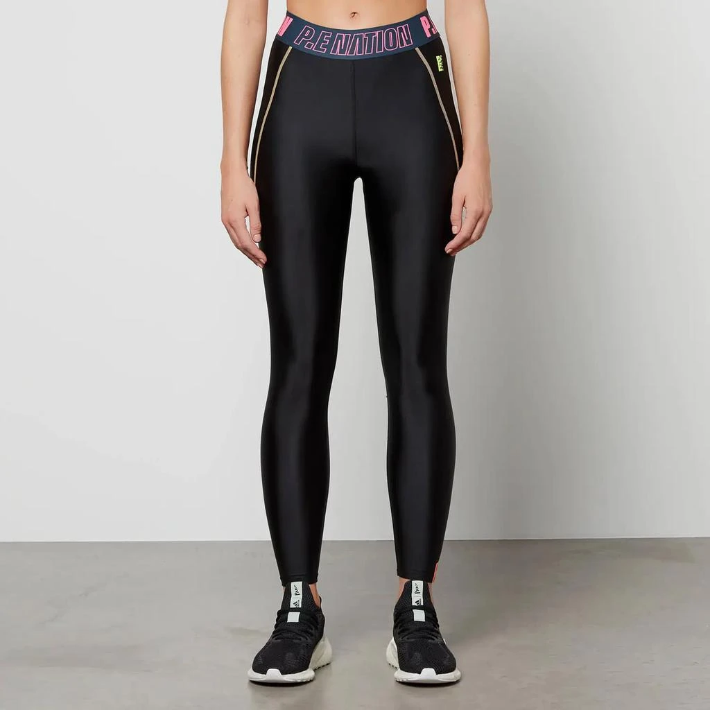 商品P.E Nation|P.E Nation In Play Recycled Stretch Leggings,价格¥517,第1张图片