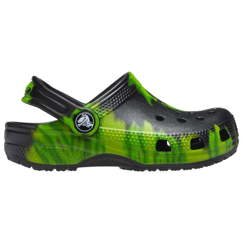 商品Crocs|Crocs Classic Tie-Dye Graphic Clogs - Boys' Toddler,价格¥226,第1张图片