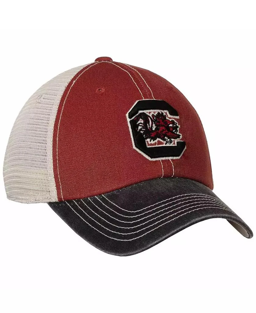 商品Top of the World|Men's Garnet, Black South Carolina Gamecocks Offroad Trucker Adjustable Hat,价格¥128,第3张图片详细描述