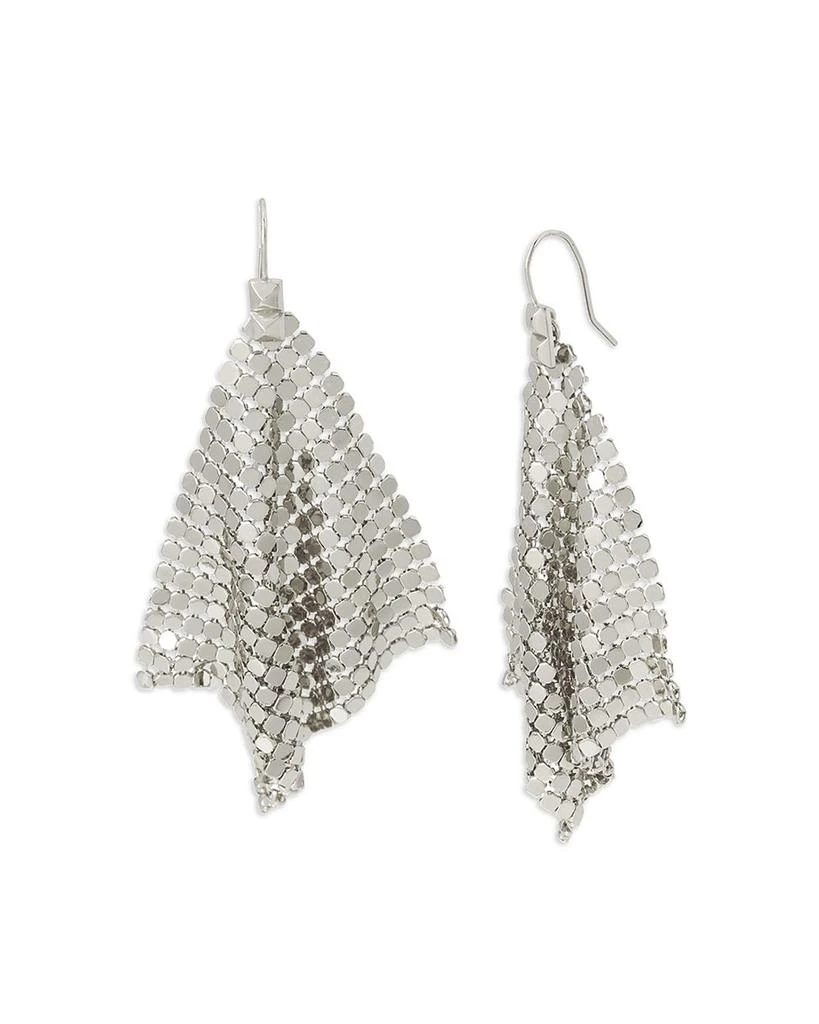 商品ALL SAINTS|Chain Mesh Handkerchief Statement Earrings,价格¥439,第1张图片