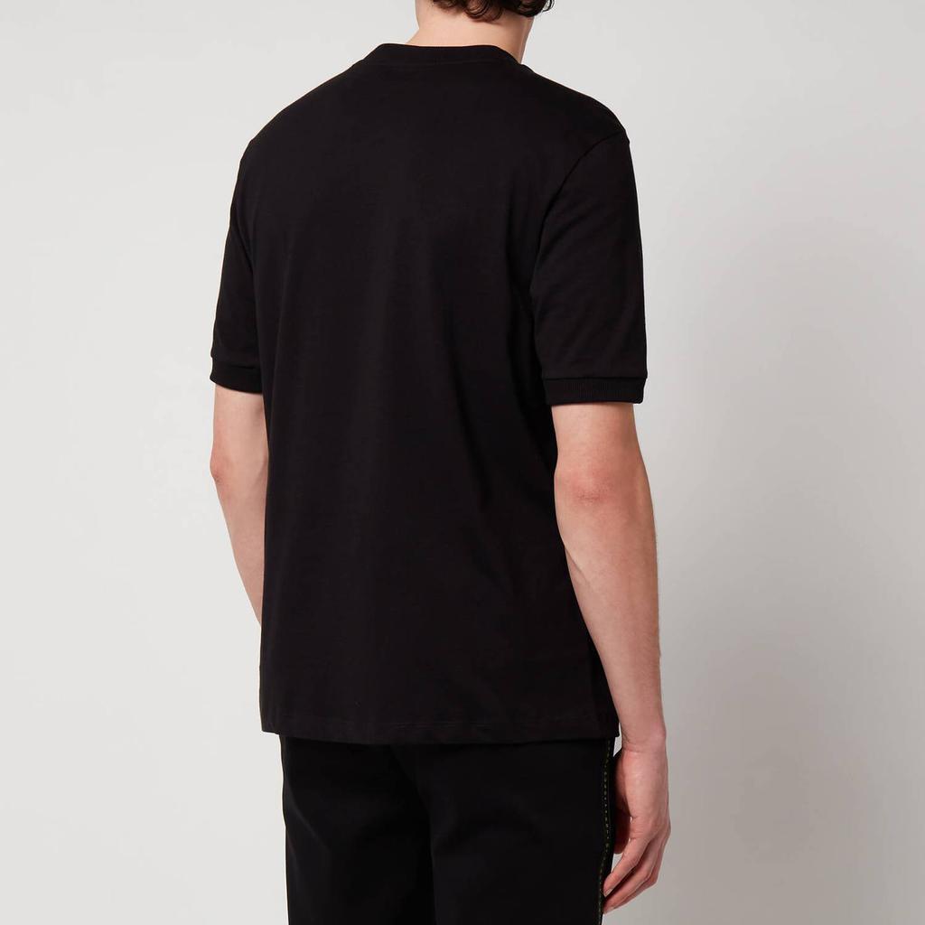 商品Hugo Boss|HUGO Men's Daibo T-Shirt - Black,价格¥229,第4张图片详细描述