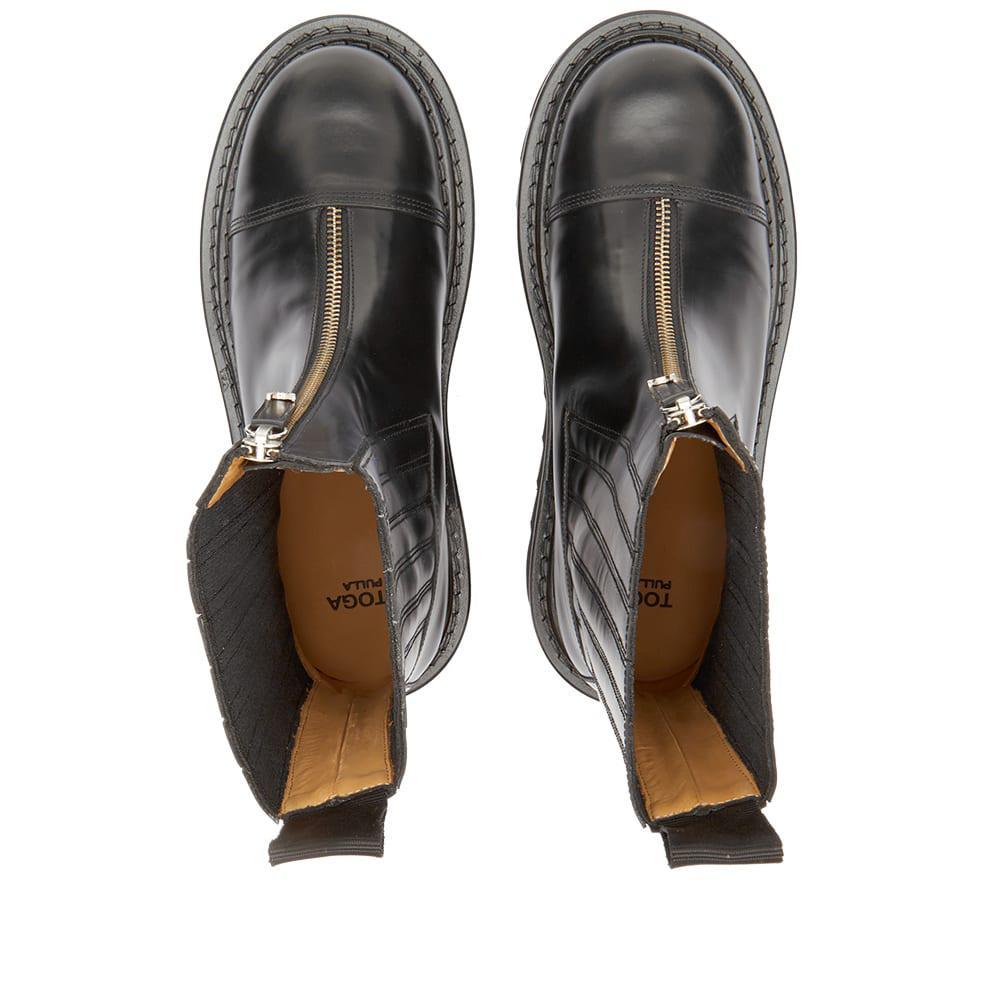 商品Toga Pulla|Toga Pulla Zip Front Ankle Boot,价格¥4379,第7张图片详细描述