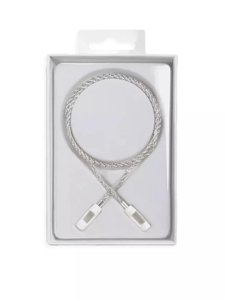 925 Silver-Plated Brass Airpods & Airpods Pro Chain 商品
