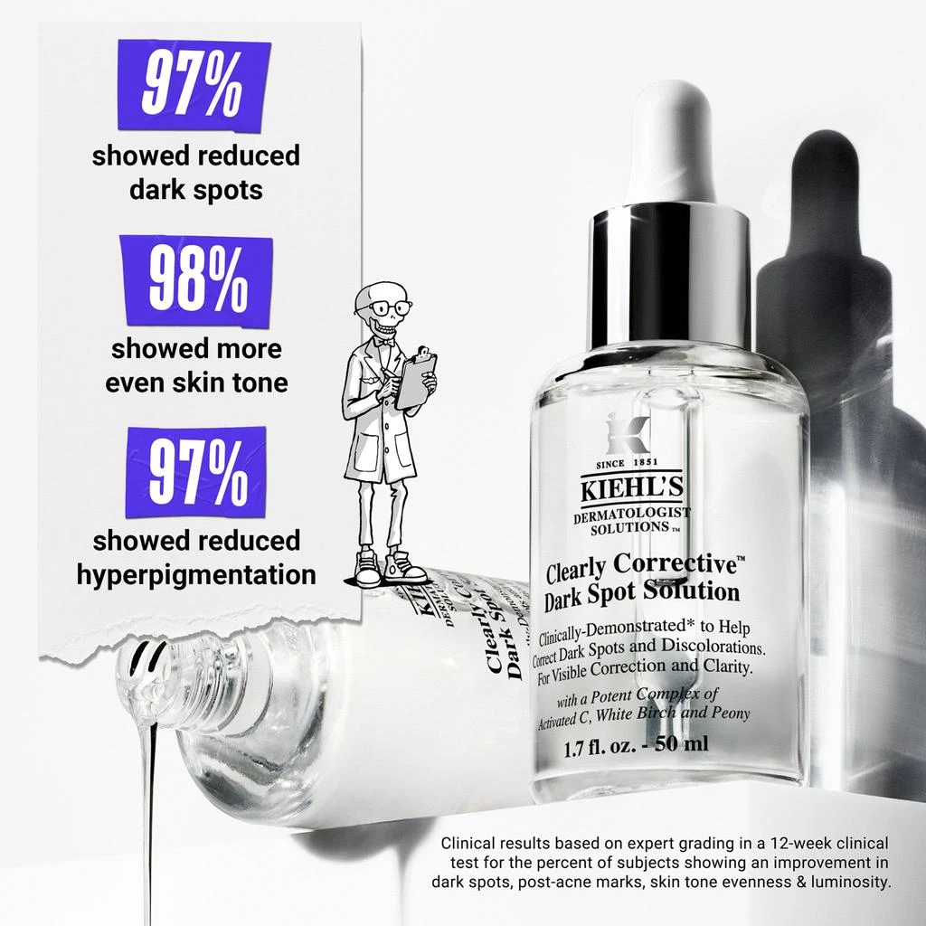 Kiehl's Since 1851 Clearly Corrective Dark Spot Solution 8