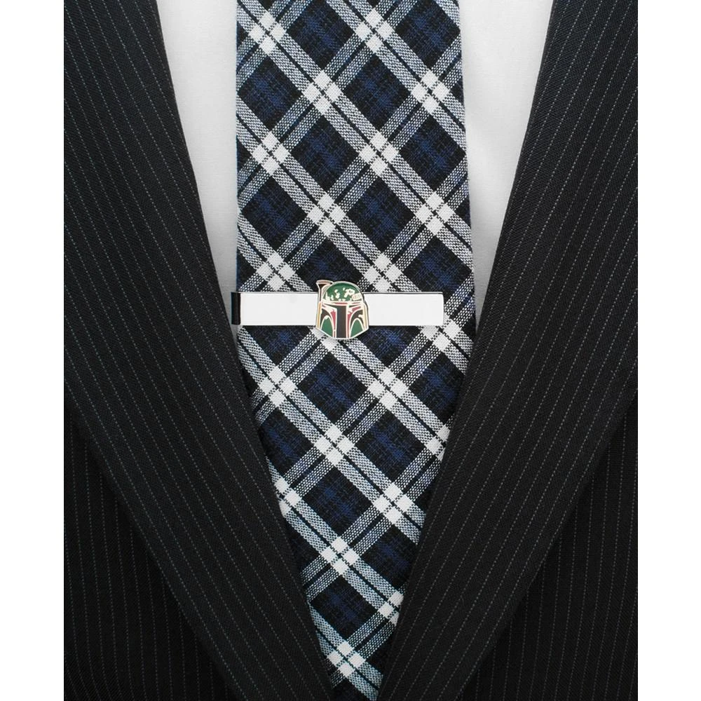 商品Cufflinks Inc.|Star Wars Boba Fett Distressed Helmet Tie Bar,价格¥329,第3张图片详细描述