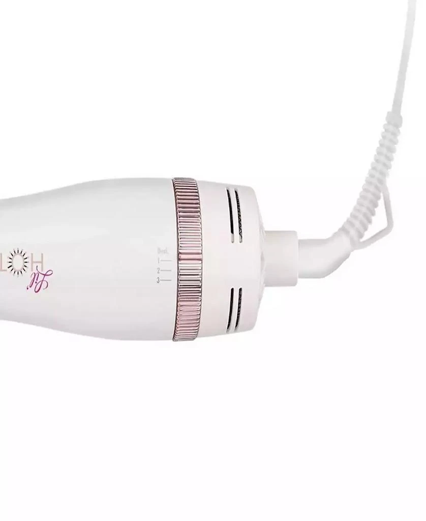 Lil' Hot Body Blowout Brush - White/Rose 商品