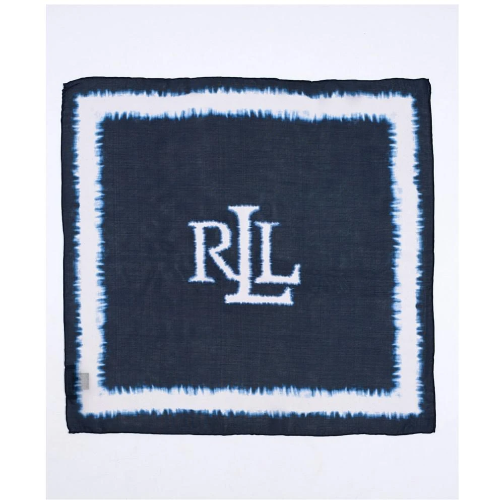 商品Ralph Lauren|Women's Sophia Multi Print Square Scarf,价格¥182,第1张图片