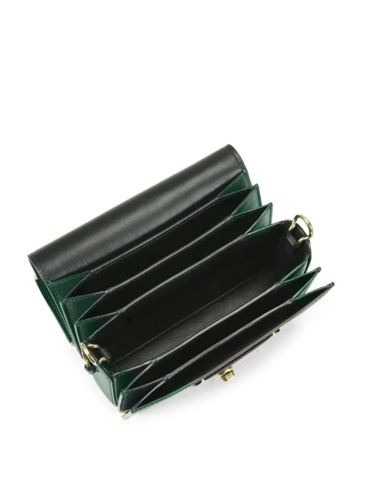 商品Coach|Coach - Dinky Leather Colorblock Crossbody Bag,价格¥2609,第2张图片详细描述