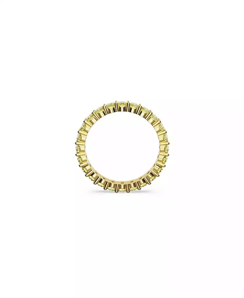 商品Swarovski|Crystal Round Cut Yellow Matrix Ring,价格¥623,第2张图片详细描述