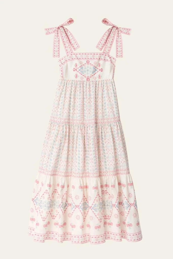 商品By Malina|By Malina Grazia Dress - Capri Coral Blush,价格¥1805,第1张图片