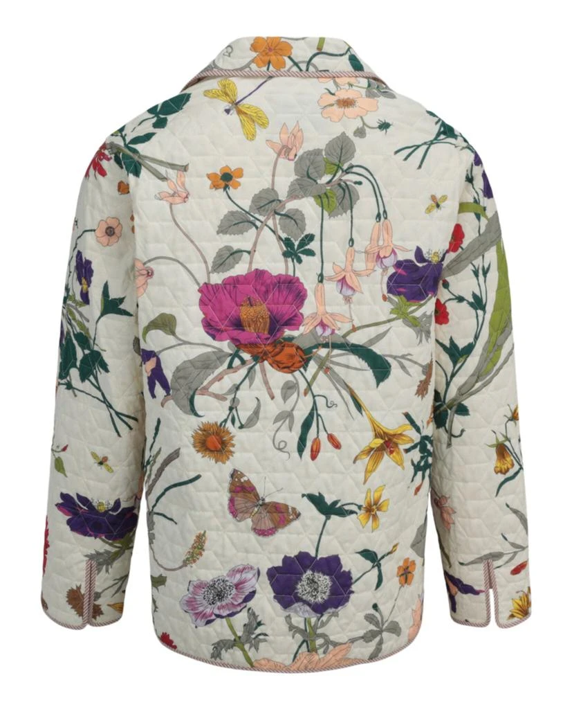 商品Gucci|Padded Floral Quilted Jacket,价格¥12777,第2张图片详细描述