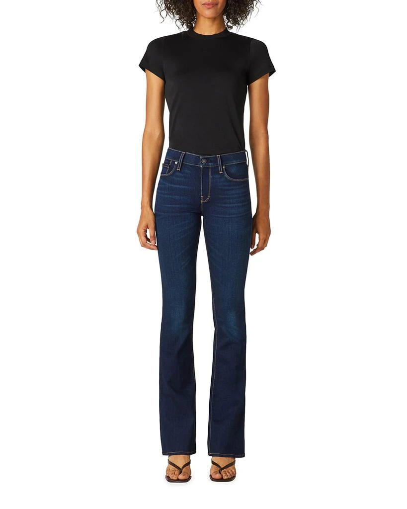 商品Hudson|Barbara High-Rise Boot-Cut Jeans,价格¥1516,第5张图片详细描述