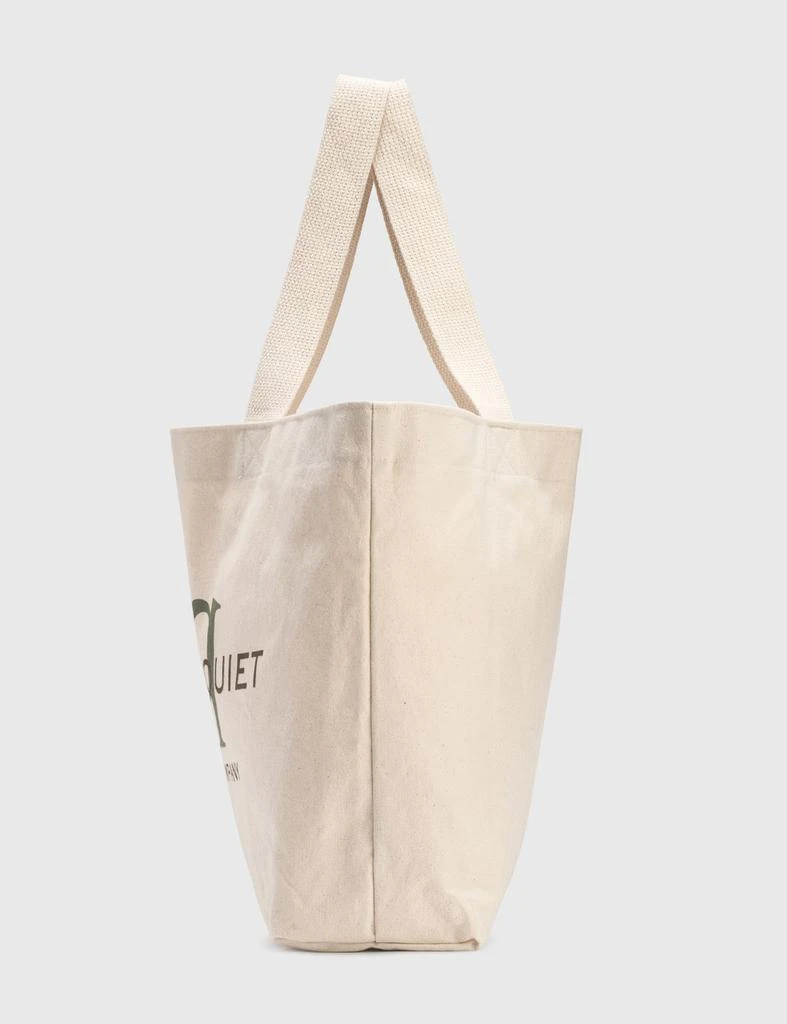 商品Peace & Quiet|Leisure Company Tote Bag,价格¥175,第2张图片详细描述