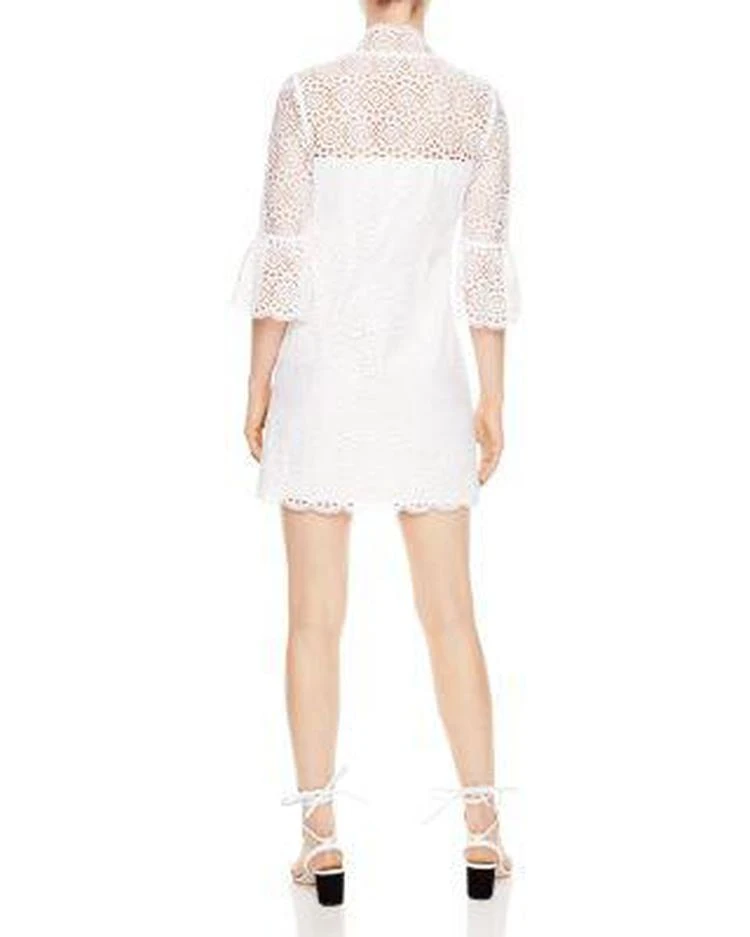 商品Sandro|Miranda Lace Shirt Dress,价格¥1671,第2张图片详细描述