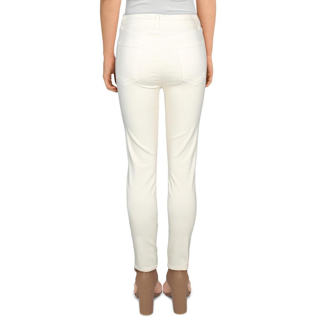 商品J Brand|J Brand Womens Leenah Denim Color Wash Ankle Jeans,价格¥103,第4张图片详细描述