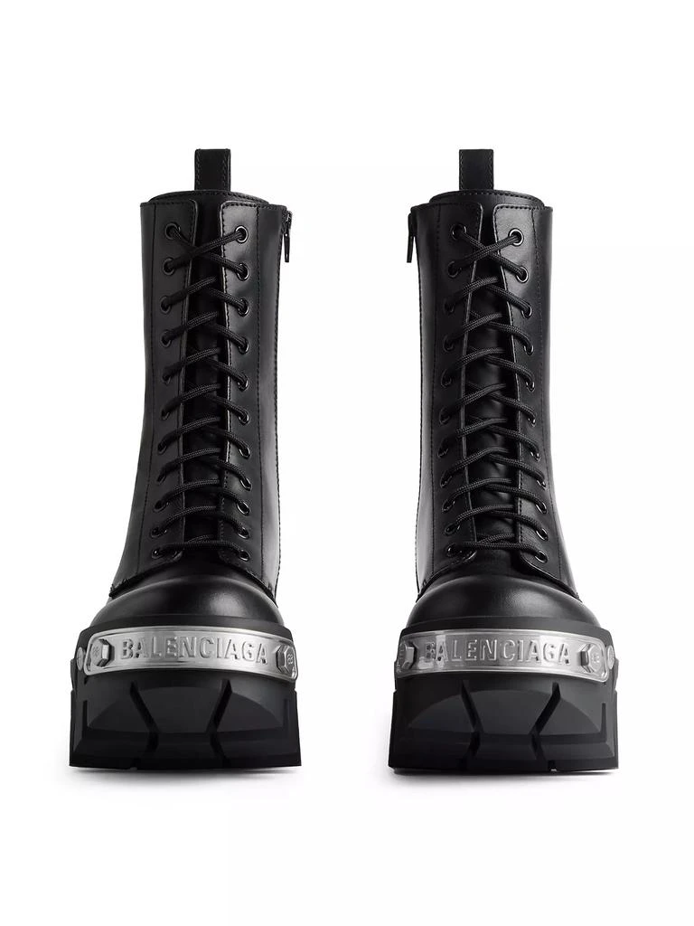 商品Balenciaga|Bulldozer Lace-Up Boots,价格¥14807,第4张图片详细描述