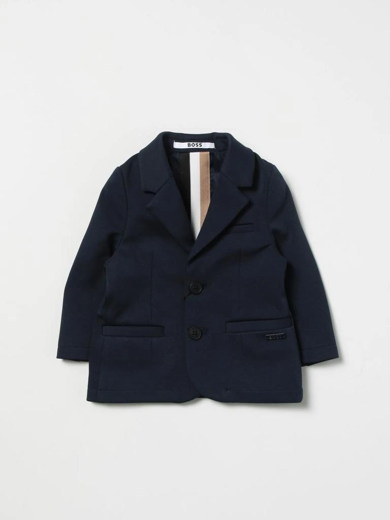 商品Hugo Boss|Hugo Boss blazer for baby,价格¥867,第1张图片