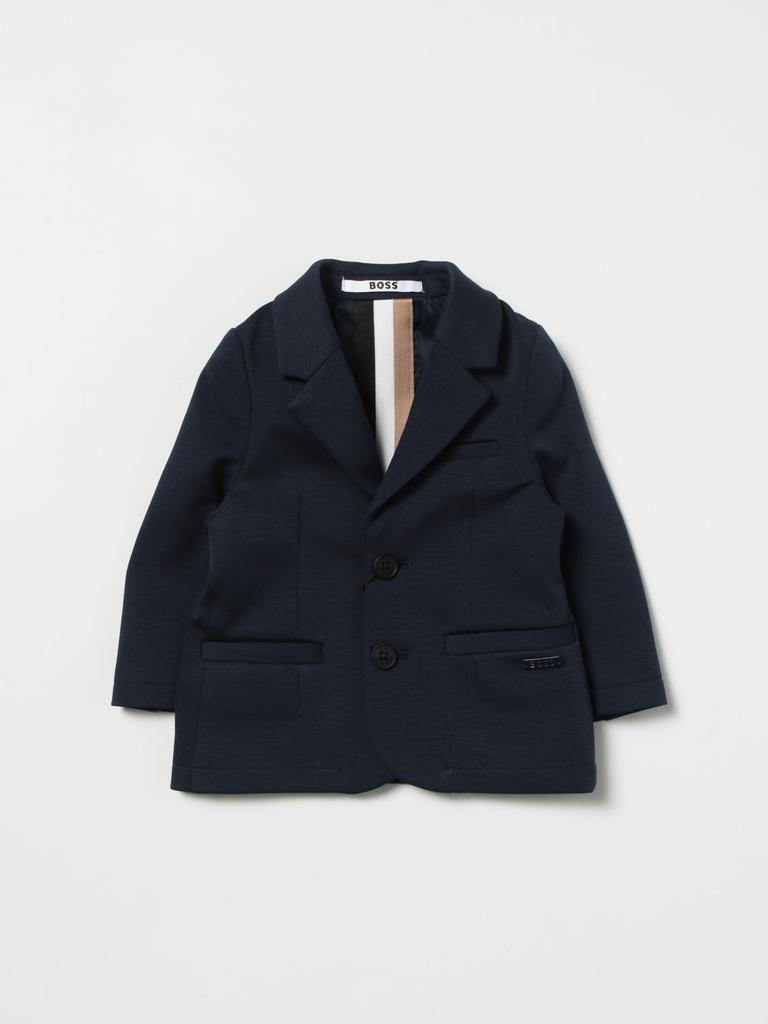 商品Hugo Boss|Hugo Boss blazer for baby,价格¥1074-¥1189,第1张图片