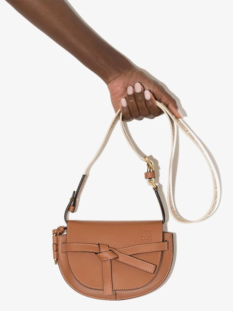 商品Loewe|LOEWE - Gate Dual Mini Leather Crossbody Bag,价格¥12694,第2张图片详细描述