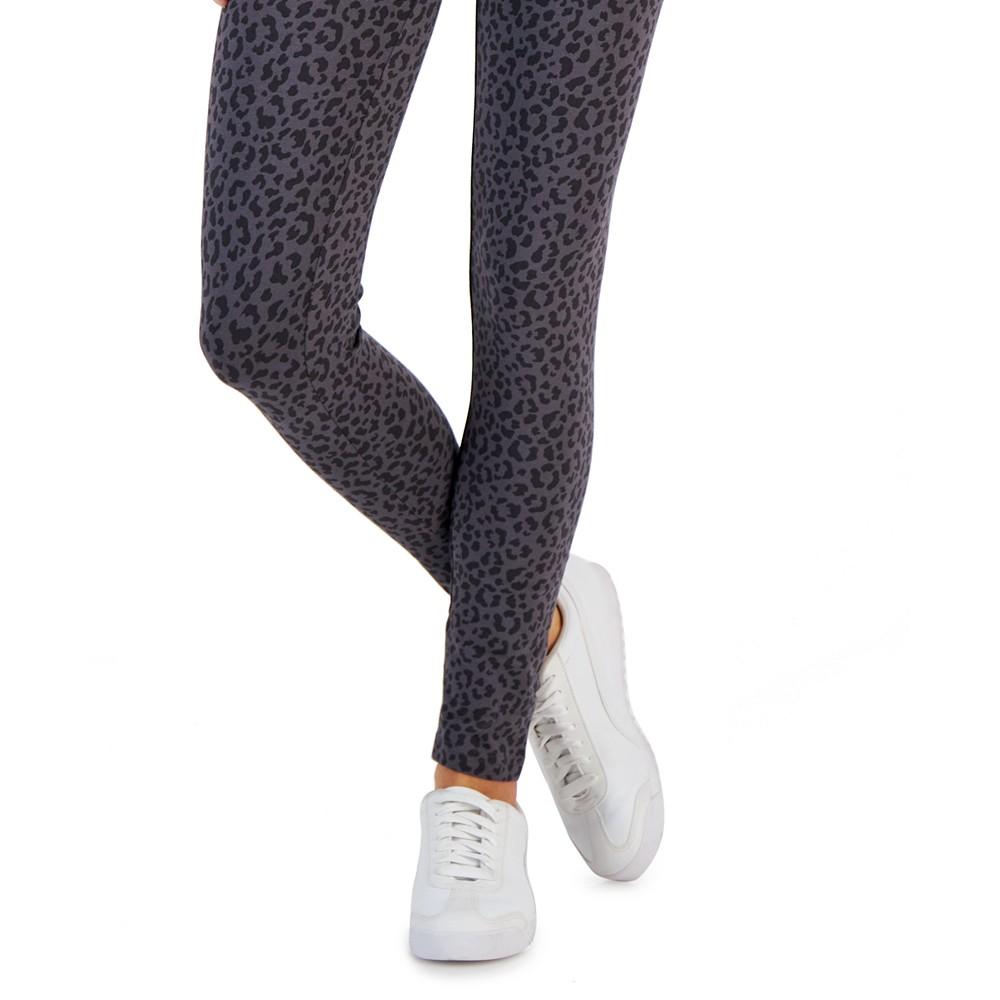 Women's Printed High-Rise Leggings, Created for Macy's商品第4张图片规格展示