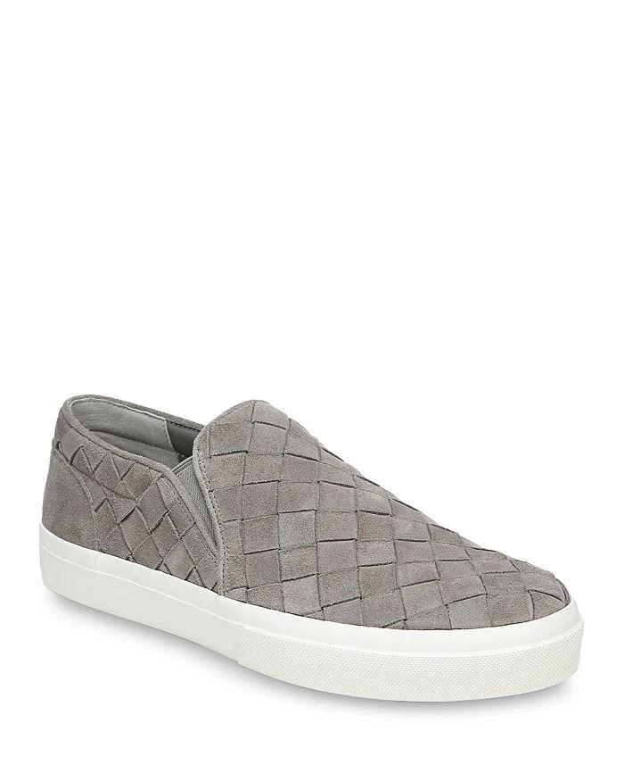 商品Vince|Men's Fletcher Basketweave Slip On Sneakers,价格¥1390,第1张图片