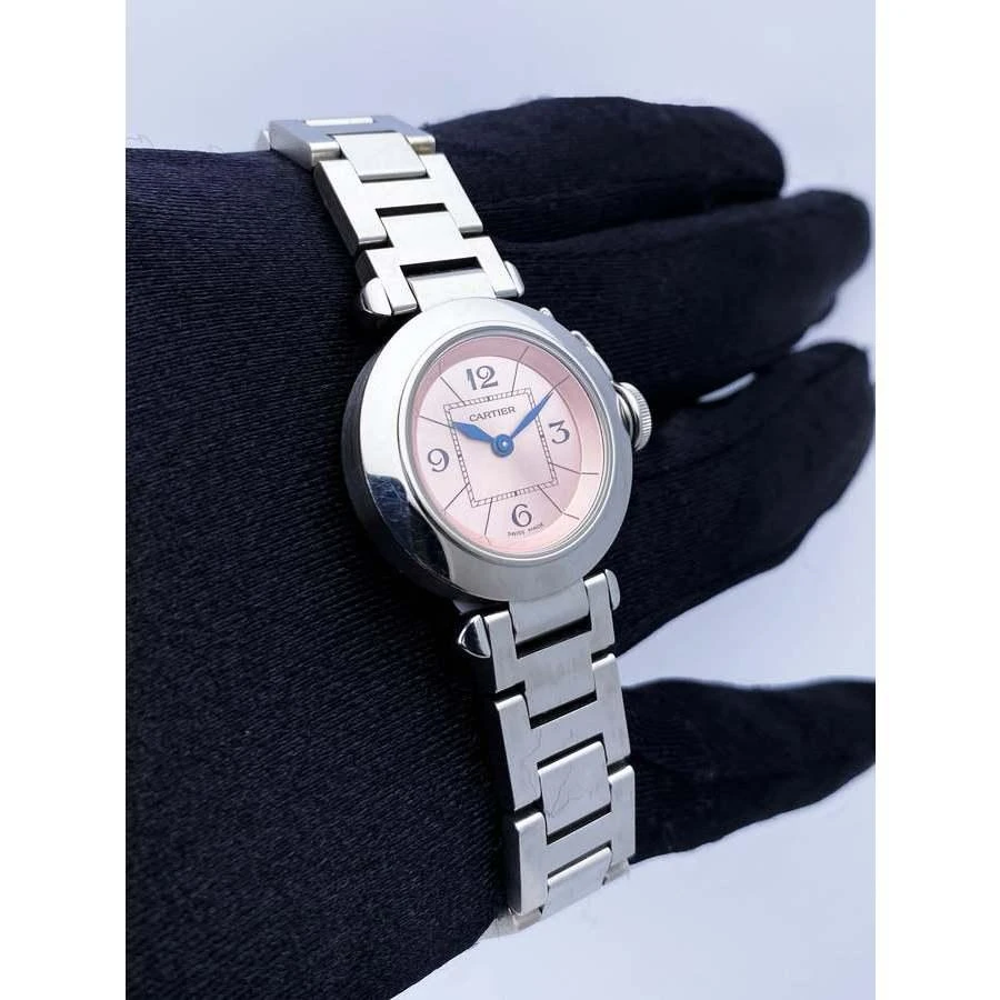 商品[二手商品] Cartier|Pre-owned Cartier Pasha Quartz Pink Dial Ladies Watch 2973,价格¥21225,第3张图片详细描述