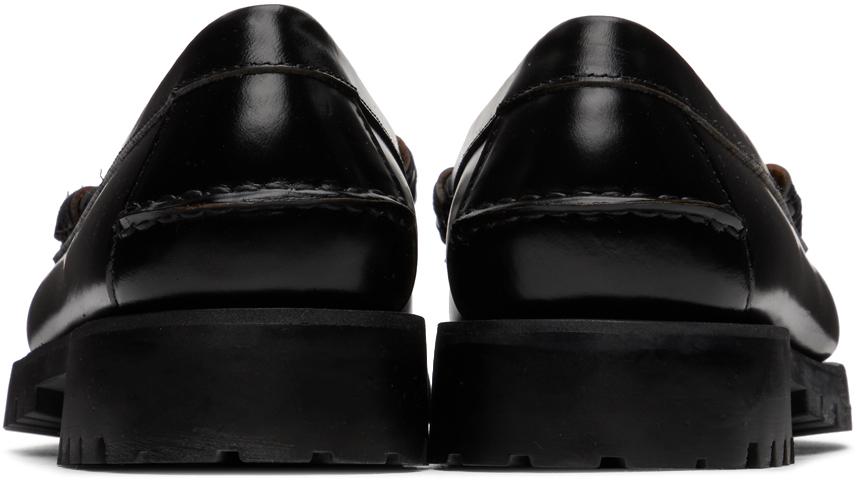 Black & White Dan Lug Loafers商品第2张图片规格展示