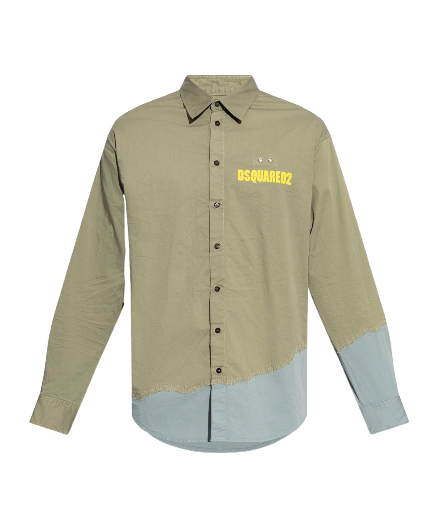 商品【商品预售15天发货】 DSQUARED2|DSQUARED2 男士衬衫 S74DM0842S35175709 花色,价格¥2849,第1张图片