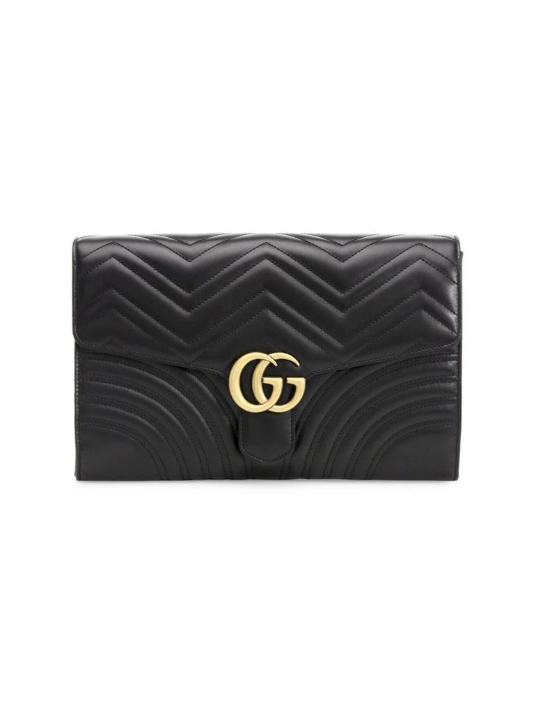 商品Gucci|GG Marmont Clutch,价格¥11169,第1张图片