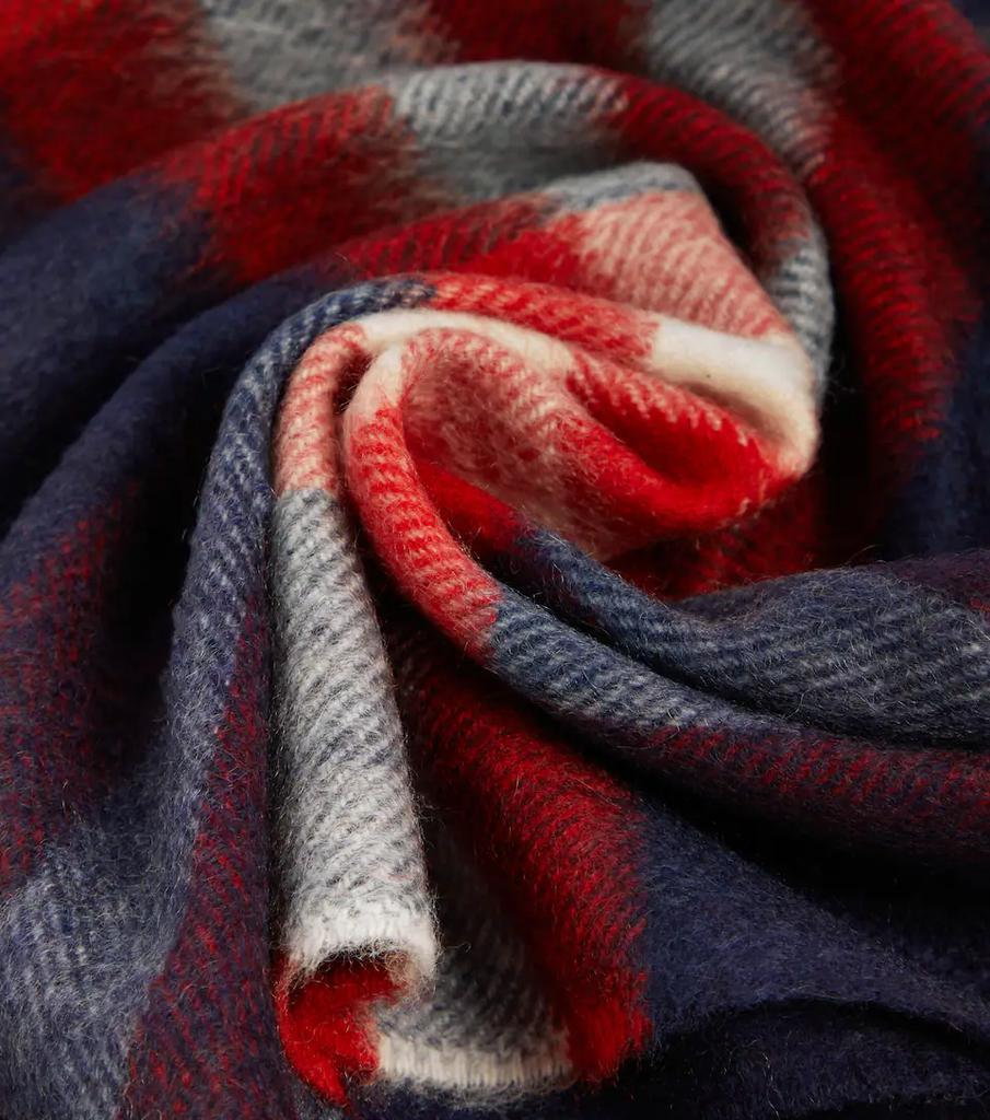 商品Burberry|格纹羊绒围巾,价格¥3883,第7张图片详细描述