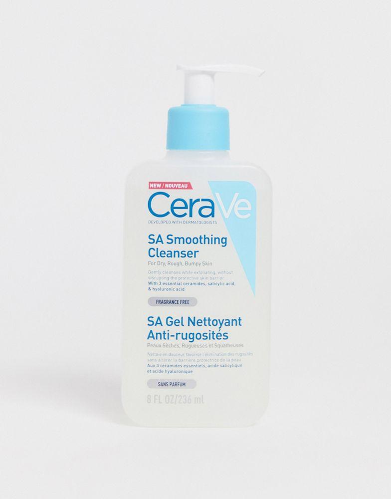 CeraVe SA Smoothing Cleanser for Dry, Rough, Bumpy Skin 236ml商品第1张图片规格展示