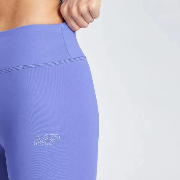 商品Myprotein|MP Women's Repeat Mark Graphic Training Leggings - Bluebell,价格¥137,第5张图片详细描述