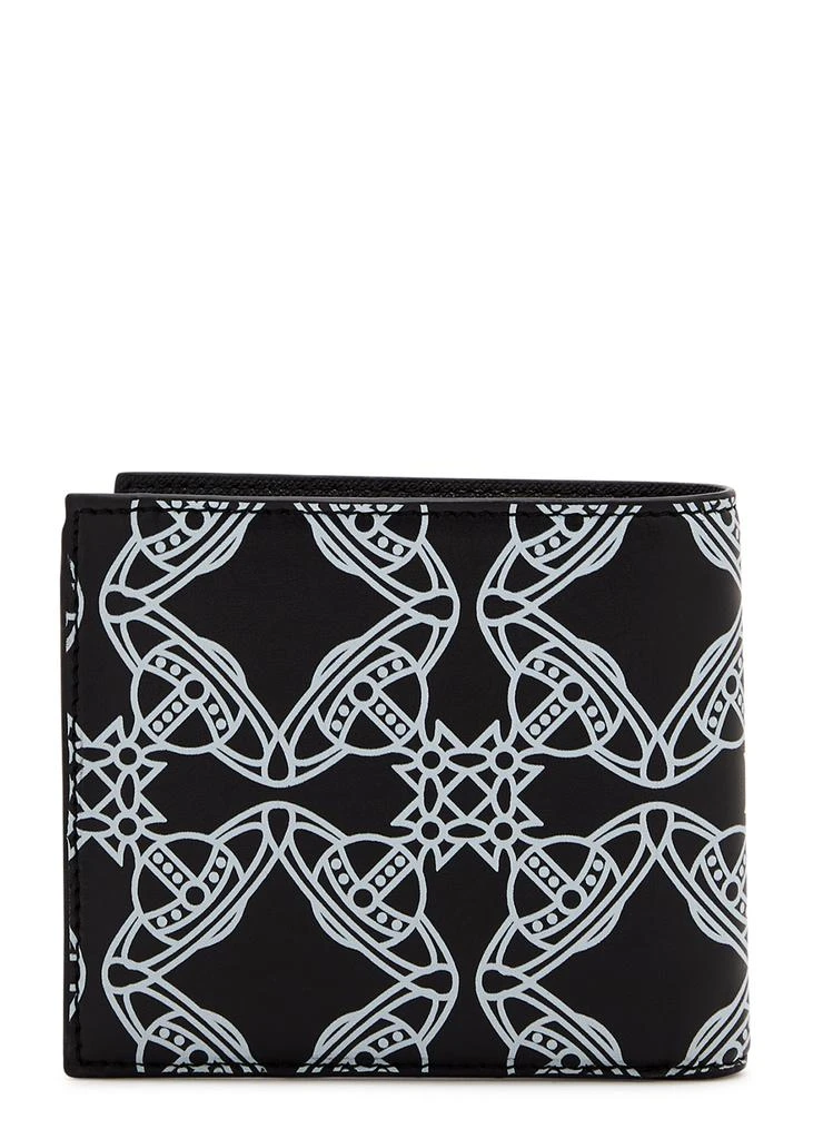 商品Vivienne Westwood|Black printed vegan leather wallet,价格¥1093,第2张图片详细描述