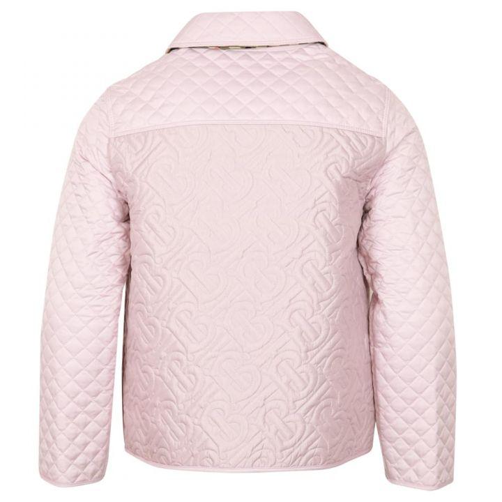 Pink Giaden Quilted Jacket商品第5张图片规格展示