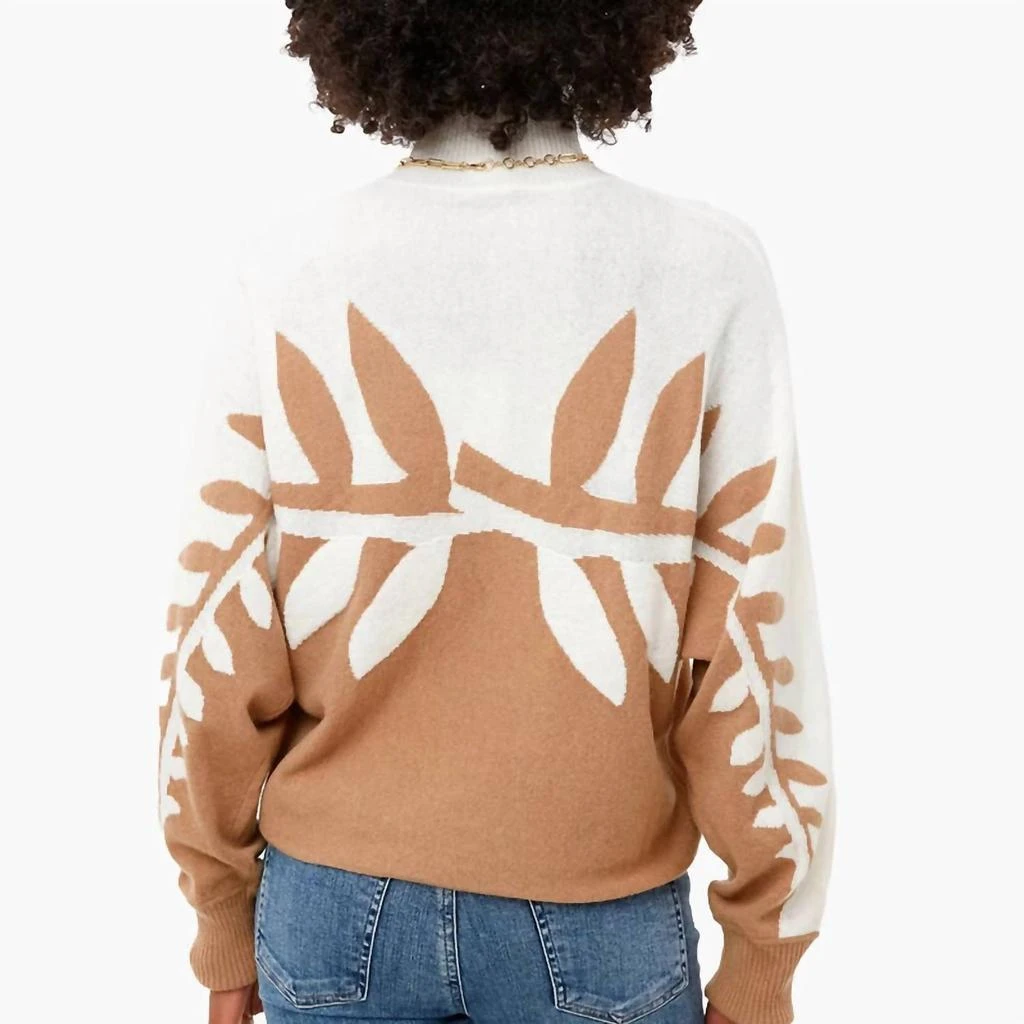 商品Marella|Raimond Sweater In Cream/Tan,价格¥1764,第2张图片详细描述