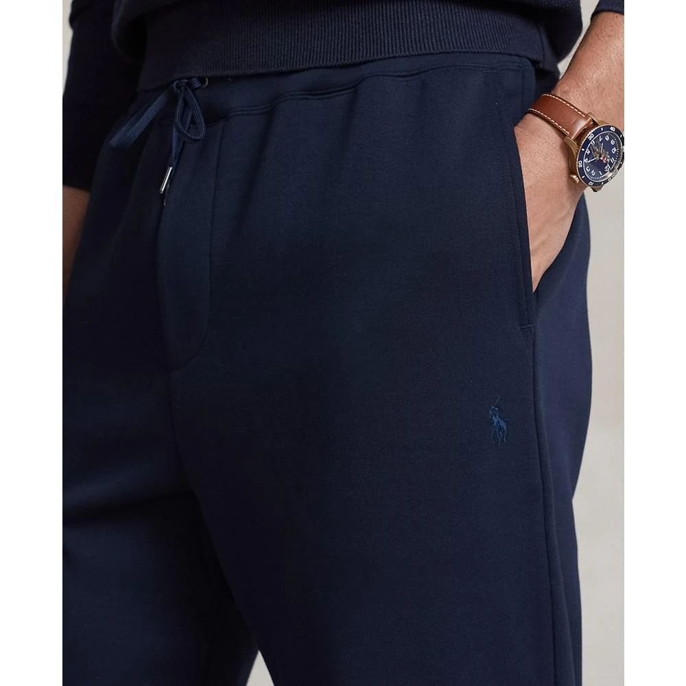 商品Ralph Lauren|Men's Big & Tall Double Knit Jogger Pants,价格¥1088,第3张图片详细描述