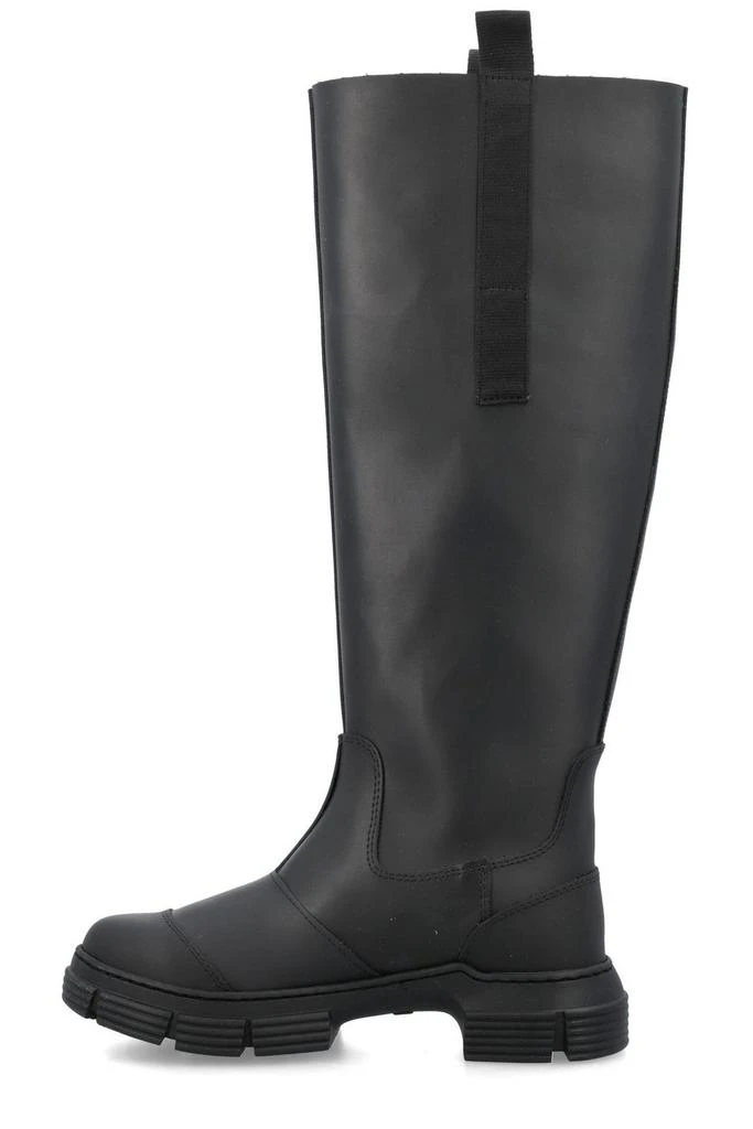 商品Ganni|Ganni Country Knee-High Slip-On Boots,价格¥1581,第2张图片详细描述