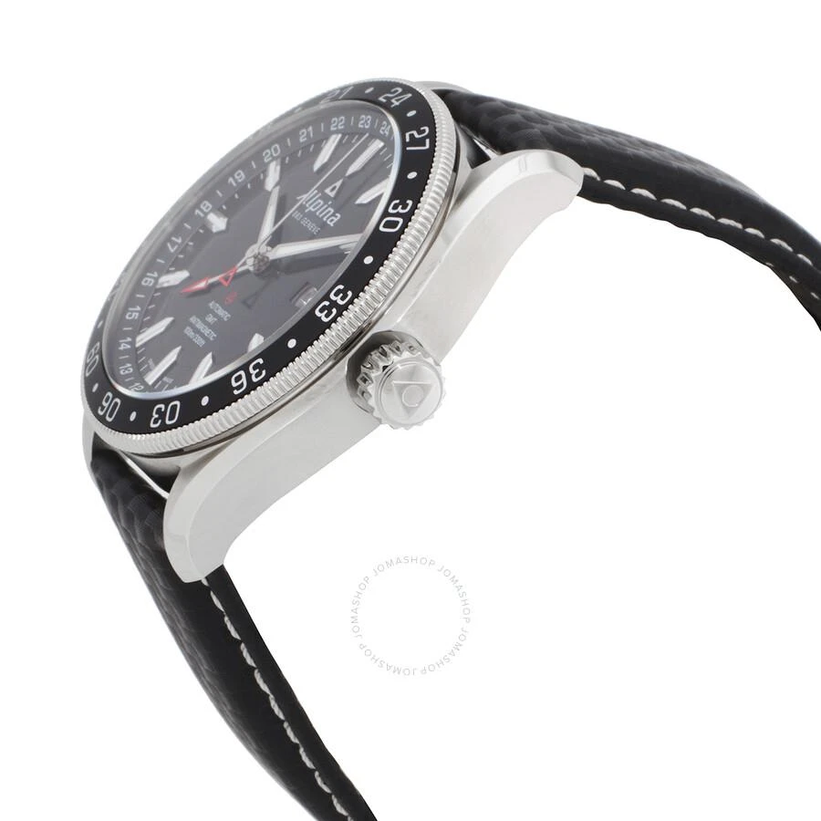 商品Alpina|Alpiner 4 GMT Automatic Black Dial Men's Watch AL-550G5AQ6-SR,价格¥6073,第2张图片详细描述