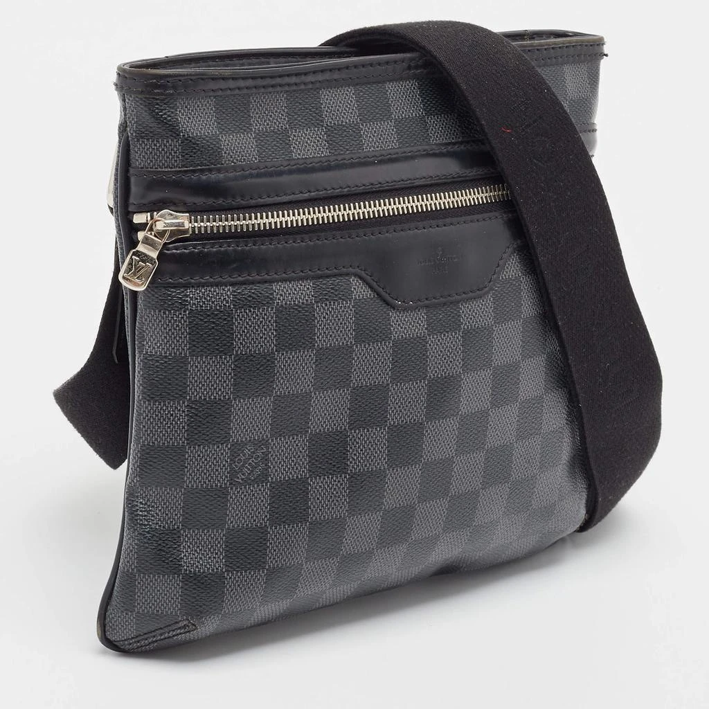 商品[二手商品] Louis Vuitton|Louis Vuitton Damier Graphite Canvas Thomas Messenger Bag,价格¥8009,第3张图片详细描述