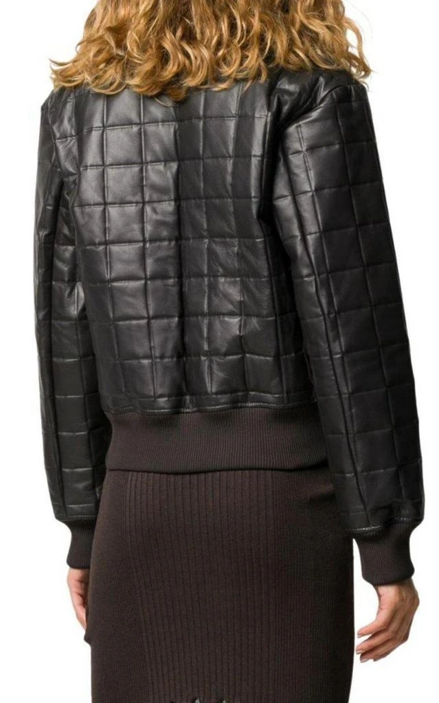 商品Bottega Veneta|Quilted Leather Bomber Jacket,价格¥21782,第4张图片详细描述