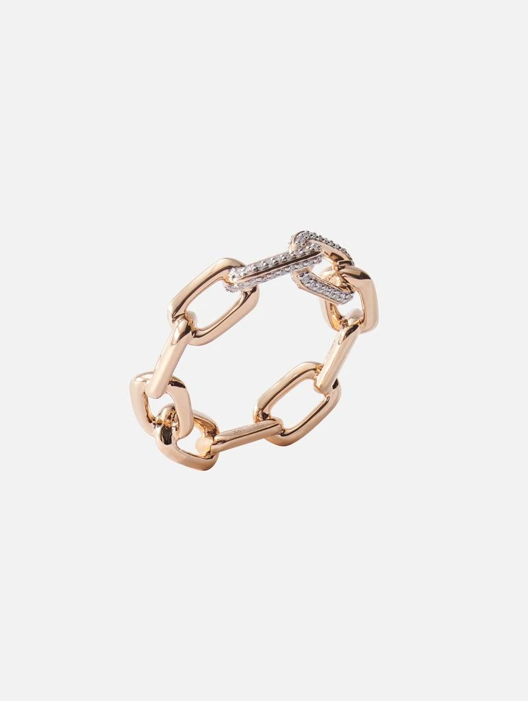 商品Walters Faith|Saxon Double Diamond Large Chain Link Ring,价格¥22950,第3张图片详细描述