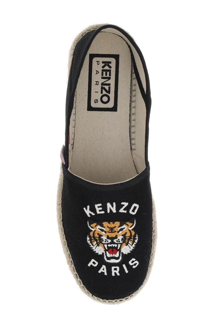 商品Kenzo|canvas espadrilles with logo embroidery,价格¥862,第2张图片详细描述