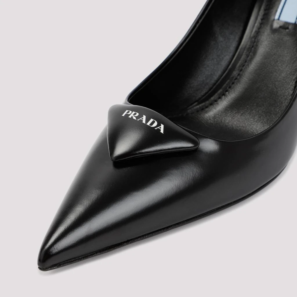 商品Prada|PRADA  LEATHER PUMPS SHOES,价格¥6340,第4张图片详细描述