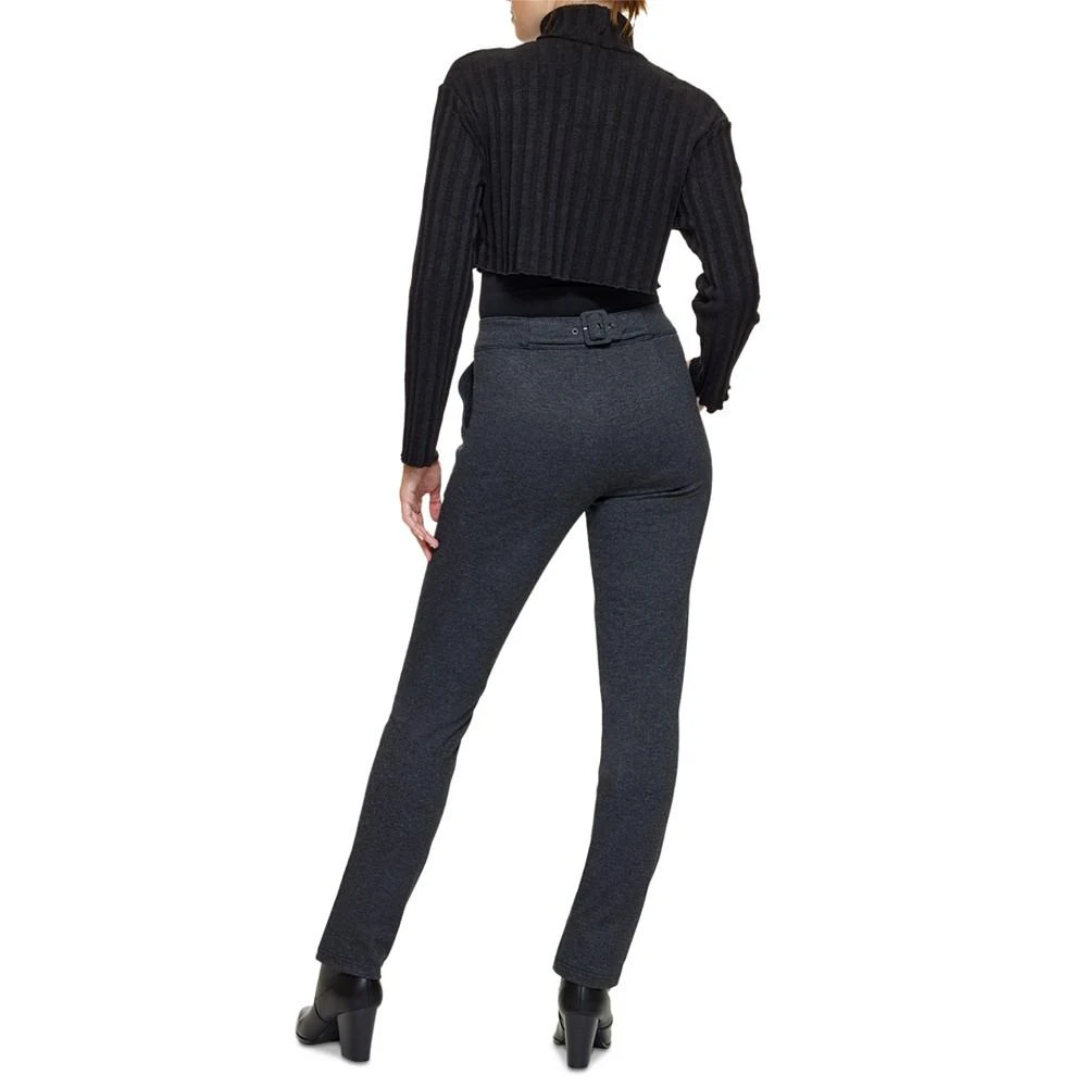 商品Hue|Women's Herringbone Pull-On Trouser Leggings,价格¥173,第2张图片详细描述