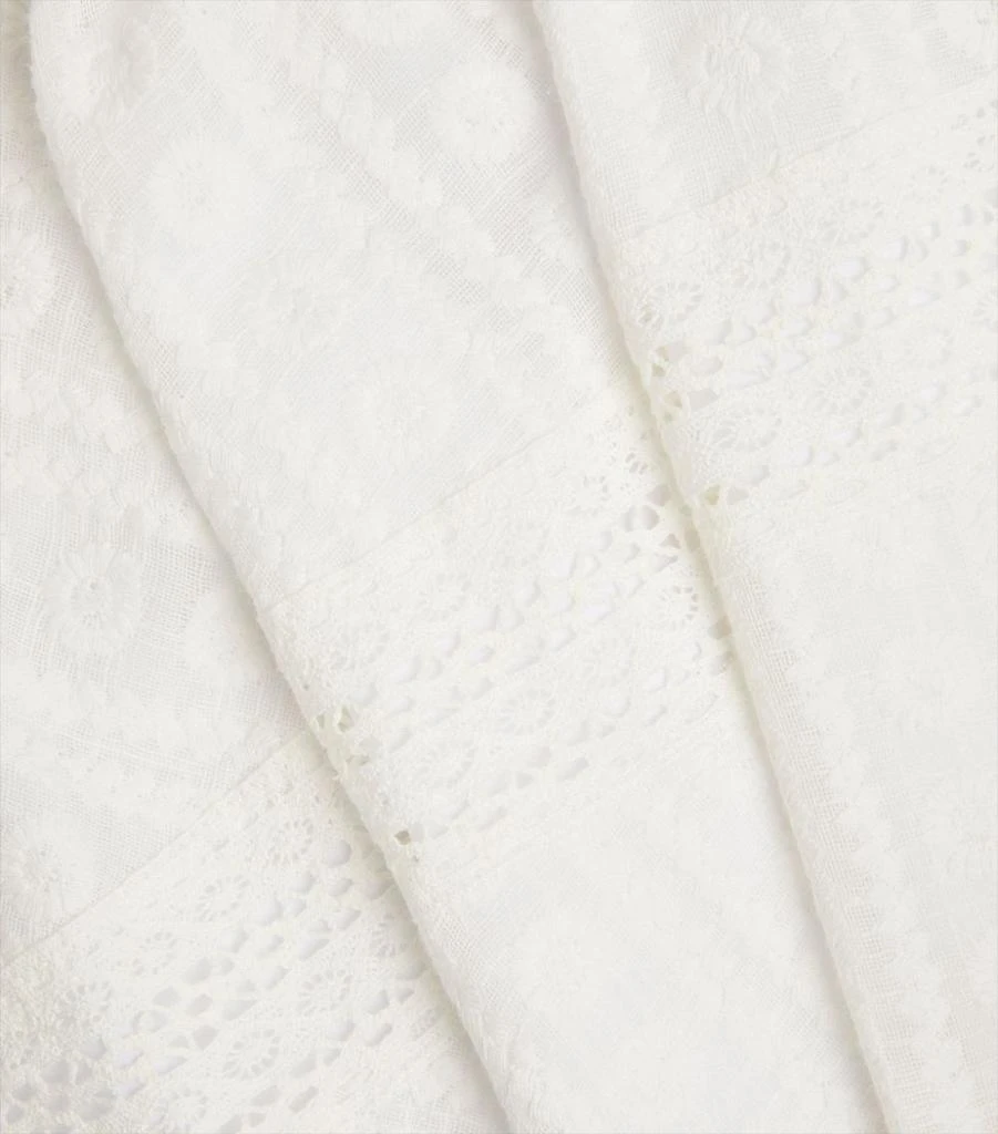 商品Sandro|Broderie Anglaise Mini Dress,价格¥3281,第5张图片详细描述