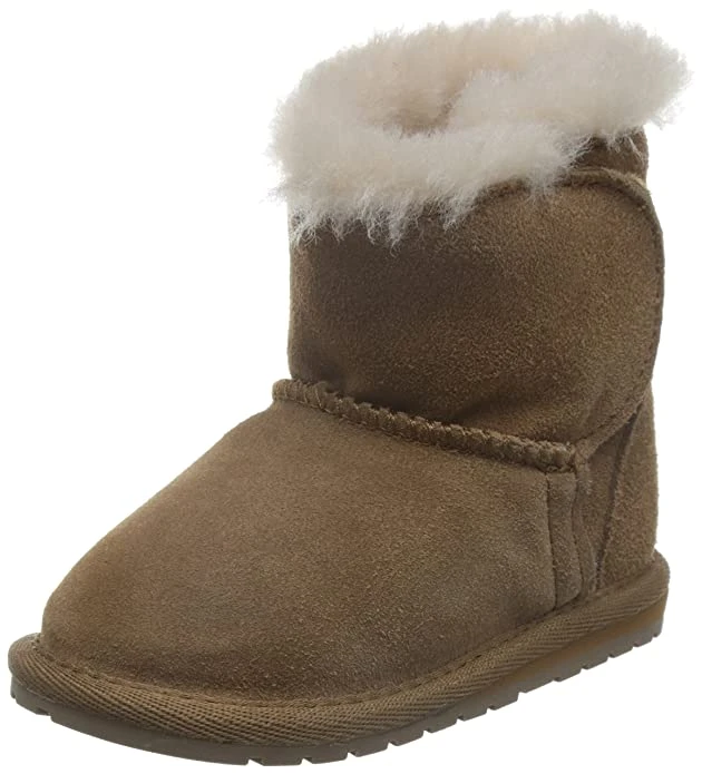 商品EMU Australia|Babies Toddler Deluxe Wool Boots,价格¥594,第1张图片