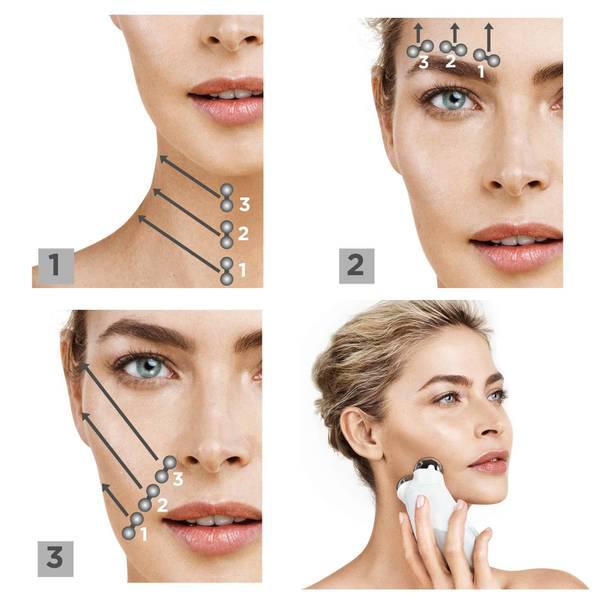 NuFACE Trinity Facial Toning Device商品第2张图片规格展示